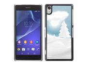 MOONCASE Hard Protective Printing Back Plate Case Cover for Sony Xperia Z2 No.3009398