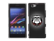 MOONCASE Hard Protective Printing Back Plate Case Cover for Sony Xperia Z1 Compact No.3008887