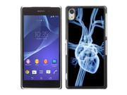 MOONCASE Hard Protective Printing Back Plate Case Cover for Sony Xperia Z2 No.3009693