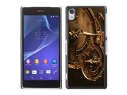 MOONCASE Hard Protective Printing Back Plate Case Cover for Sony Xperia Z2 No.3009697