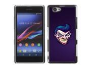 MOONCASE Hard Protective Printing Back Plate Case Cover for Sony Xperia Z1 Compact No.3009306