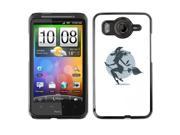 MOONCASE Hard Protective Printing Back Plate Case Cover for HTC Desire HD G10 No.3009978