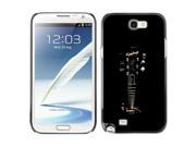 MOONCASE Hard Protective Printing Back Plate Case Cover for Samsung Galaxy Note 2 N7100 No.0007495