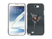 MOONCASE Hard Protective Printing Back Plate Case Cover for Samsung Galaxy Note 2 N7100 No.0007557