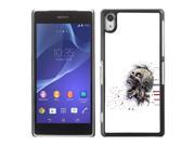 MOONCASE Hard Protective Printing Back Plate Case Cover for Sony Xperia Z2 No.3009977