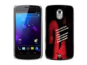 MOONCASE Hard Protective Printing Back Plate Case Cover for Samsung Google Galaxy Nexus Prime I9250 No.3007913