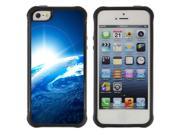 MOONCASE Hard Protective Printing Back Plate Case Cover for Apple iPhone 5 5S No.3009796