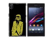 MOONCASE Hard Protective Printing Back Plate Case Cover for Sony Xperia Z1 L39H No.3008491
