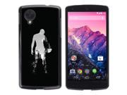 MOONCASE Hard Protective Printing Back Plate Case Cover for LG Google Nexus 5 No.0007219