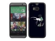 MOONCASE Hard Protective Printing Back Plate Case Cover for HTC One M8 No.3009592