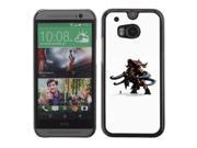 MOONCASE Hard Protective Printing Back Plate Case Cover for HTC One M8 No.3009648