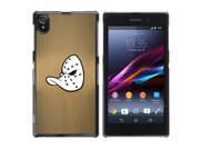 MOONCASE Hard Protective Printing Back Plate Case Cover for Sony Xperia Z1 L39H No.3008710