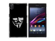 MOONCASE Hard Protective Printing Back Plate Case Cover for Sony Xperia Z1 L39H No.3008957