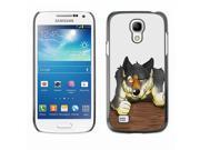 MOONCASE Hard Protective Printing Back Plate Case Cover for Samsung Galaxy S4 Mini I9190 No.3009320