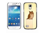 MOONCASE Hard Protective Printing Back Plate Case Cover for Samsung Galaxy S4 Mini I9190 No.3009374