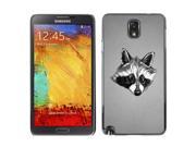 MOONCASE Hard Protective Printing Back Plate Case Cover for N9000 No.0007065