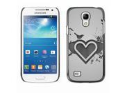 MOONCASE Hard Protective Printing Back Plate Case Cover for Samsung Galaxy S4 Mini I9190 No.3009485