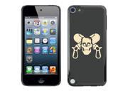 MOONCASE Hard Protective Printing Back Plate Case Cover for Apple iPod Touch 5 No.3007870