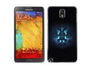 MOONCASE Hard Protective Printing Back Plate Case Cover for N9000 No.0007357