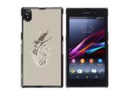 MOONCASE Hard Protective Printing Back Plate Case Cover for Sony Xperia Z1 L39H No.3009618