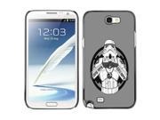 MOONCASE Hard Protective Printing Back Plate Case Cover for Samsung Galaxy Note 2 N7100 No.3008372