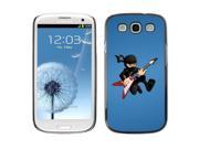 MOONCASE Hard Protective Printing Back Plate Case Cover for Samsung Galaxy S3 I9300 No.0007058