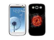 MOONCASE Hard Protective Printing Back Plate Case Cover for Samsung Galaxy S3 I9300 No.0007088