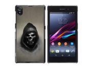 MOONCASE Hard Protective Printing Back Plate Case Cover for Sony Xperia Z1 L39H No.3009982