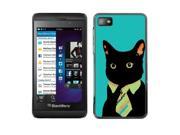 MOONCASE Hard Protective Printing Back Plate Case Cover for Blackberry Z10 No.3009458