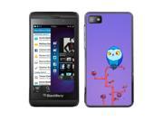 MOONCASE Hard Protective Printing Back Plate Case Cover for Blackberry Z10 No.3009481