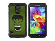 MOONCASE Hard Protective Printing Back Plate Case Cover for Samsung Galaxy S5 No.3008057
