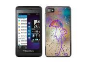 MOONCASE Hard Protective Printing Back Plate Case Cover for Blackberry Z10 No.3009499