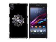 MOONCASE Hard Protective Printing Back Plate Case Cover for Sony Xperia Z1 L39H No.0007056