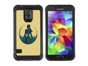 MOONCASE Hard Protective Printing Back Plate Case Cover for Samsung Galaxy S5 No.3008172