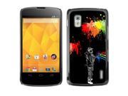 MOONCASE Hard Protective Printing Back Plate Case Cover for LG Google Nexus 4 No.3009367