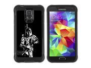 MOONCASE Hard Protective Printing Back Plate Case Cover for Samsung Galaxy S5 No.3008501