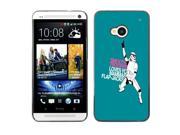 MOONCASE Hard Protective Printing Back Plate Case Cover for HTC One M7 No.3008364