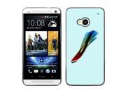 MOONCASE Hard Protective Printing Back Plate Case Cover for HTC One M7 No.3008442