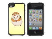 MOONCASE Hard Protective Printing Back Plate Case Cover for Apple iPhone 4 4S No.3009382