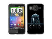 MOONCASE Hard Protective Printing Back Plate Case Cover for HTC Desire HD G10 No.0007201