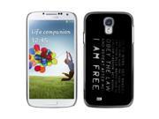 MOONCASE Hard Protective Printing Back Plate Case Cover for Samsung Galaxy S4 I9500 No.0007085