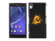 MOONCASE Hard Protective Printing Back Plate Case Cover for Sony Xperia Z2 No.3007919