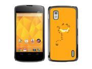 MOONCASE Hard Protective Printing Back Plate Case Cover for LG Google Nexus 4 No.3009984