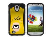 MOONCASE Hard Protective Printing Back Plate Case Cover for Samsung Galaxy S4 I9500 No.3008262
