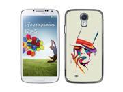 MOONCASE Hard Protective Printing Back Plate Case Cover for Samsung Galaxy S4 I9500 No.0007361