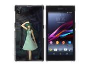 MOONCASE Hard Protective Printing Back Plate Case Cover for Sony Xperia Z1 L39H No.3003707