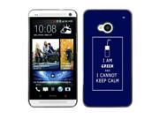 MOONCASE Hard Protective Printing Back Plate Case Cover for HTC One M7 No.3002091