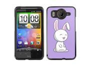 MOONCASE Hard Protective Printing Back Plate Case Cover for HTC Desire HD G10 No.3003649