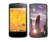 MOONCASE Hard Protective Printing Back Plate Case Cover for LG Google Nexus 4 No.3002005