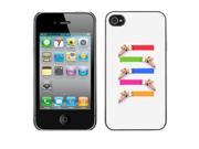MOONCASE Hard Protective Printing Back Plate Case Cover for Apple iPhone 4 4S No.3003631